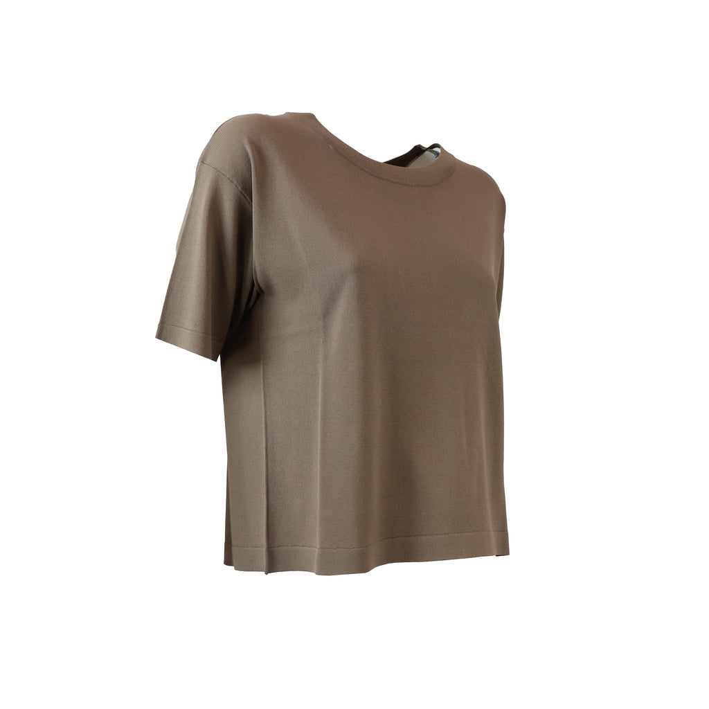 MAGLIA FURETTO NOCCIOLA