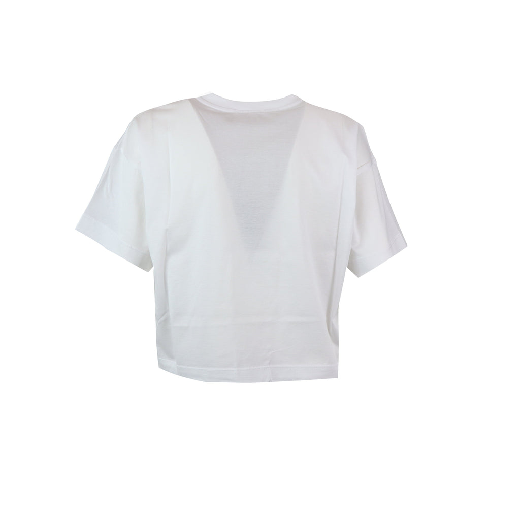 MAGLIA CROP RADICE BIANCO