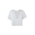 MAGLIA CROP RADICE BIANCO