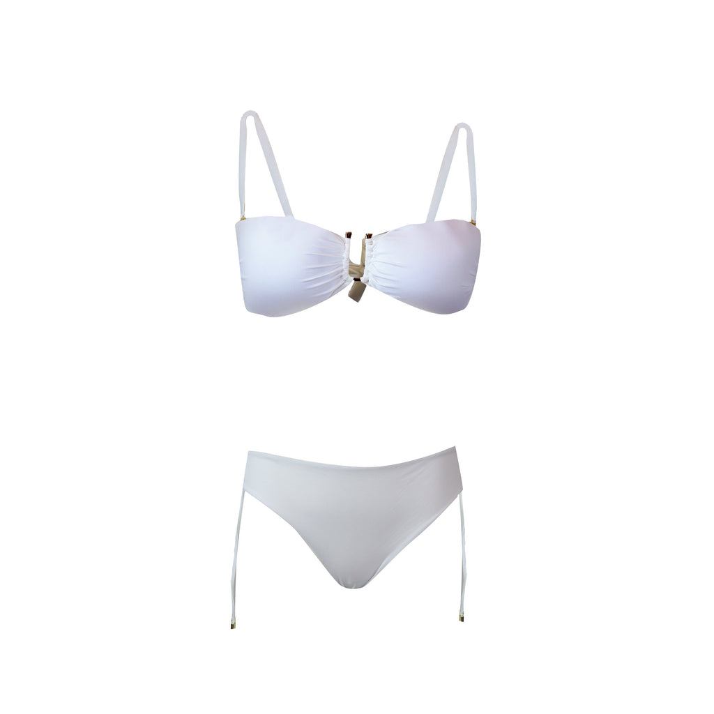 SLIP MARE SANDRA BIANCO