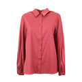CAMICIA FERTILE ROSSO GERANIO