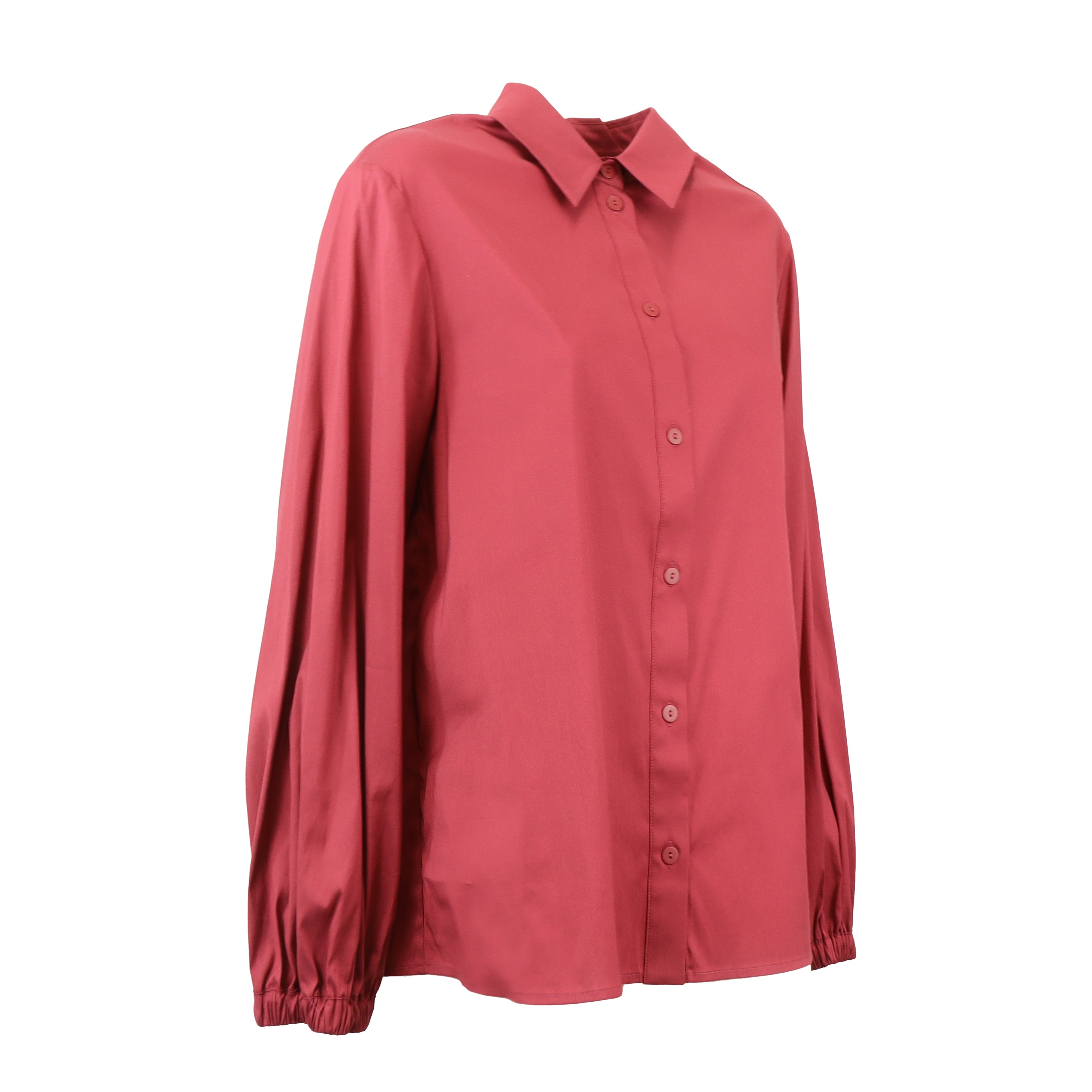 CAMICIA FERTILE ROSSO GERANIO