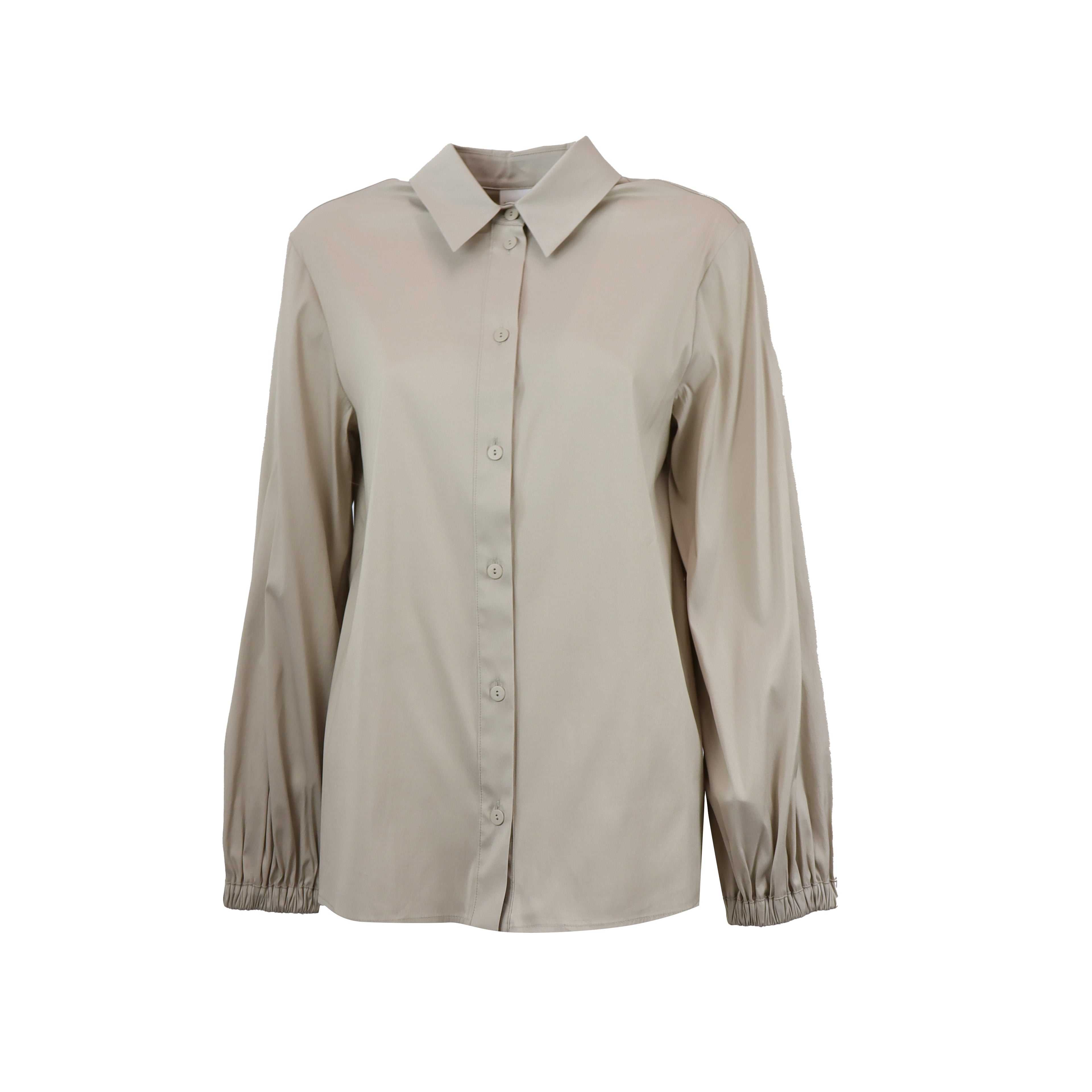 CAMICIA FERTILE SABBIA