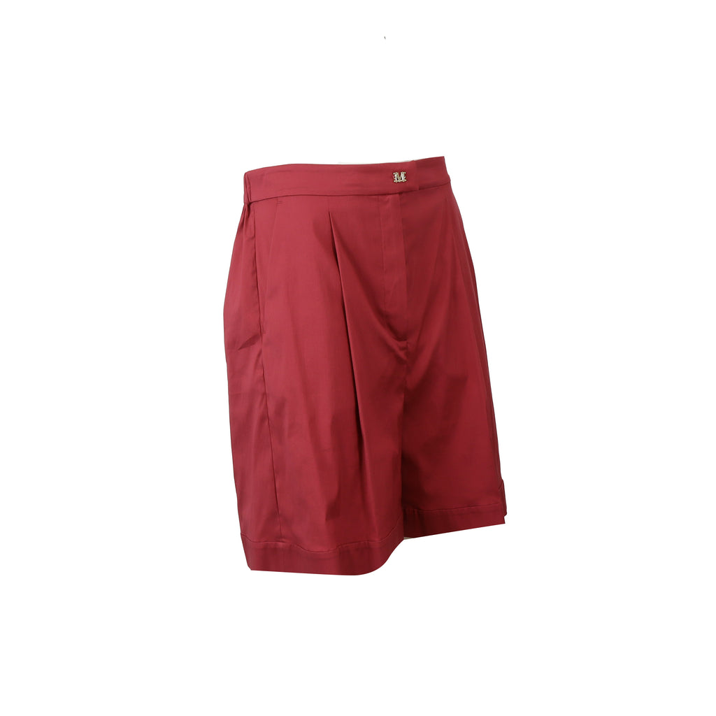 BERMUDA MEDEOLA ROSSO GERANIO