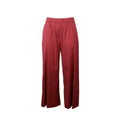 PANTALONE PECE ROSSO GERANIO