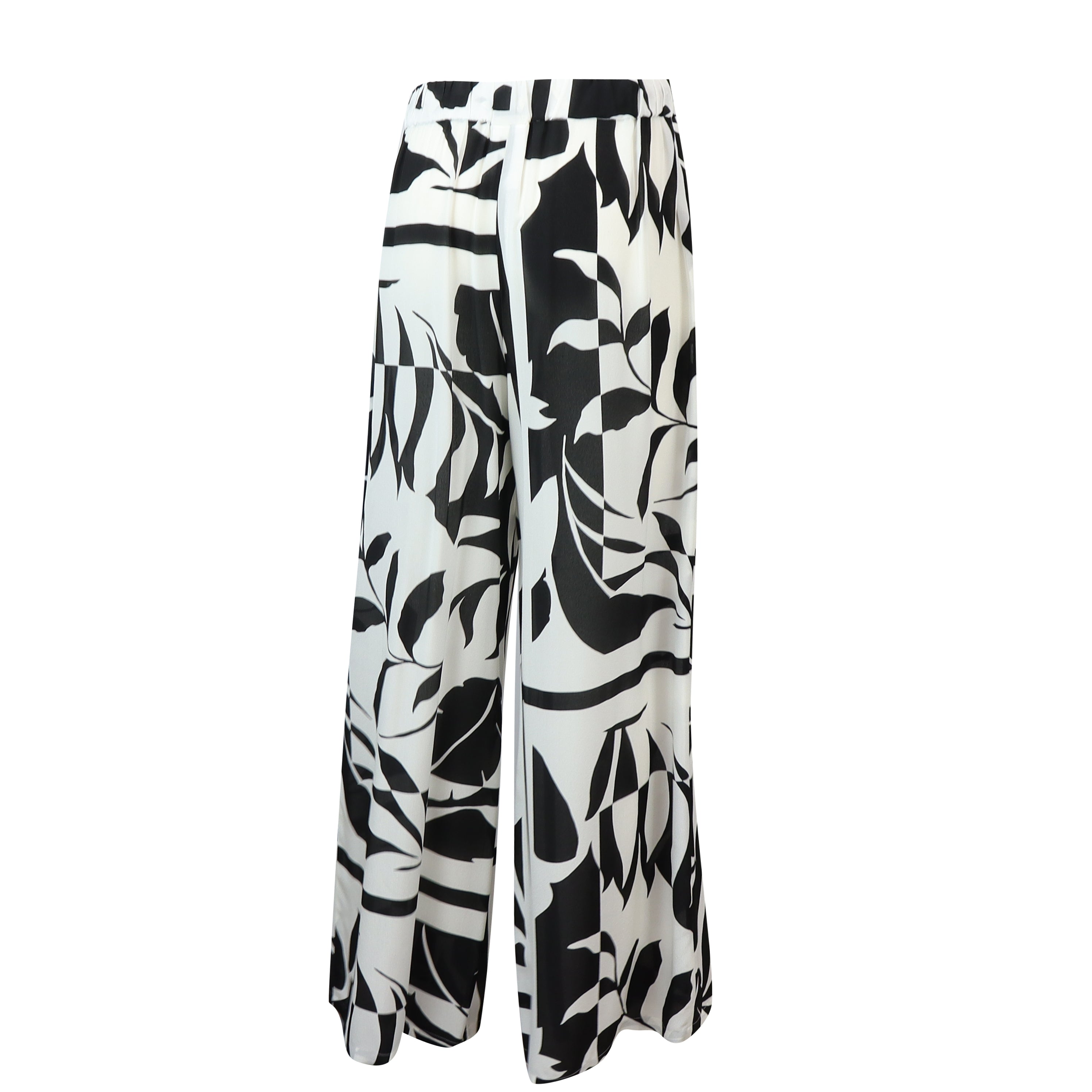 PANTALONE VOTO NERO E BIANCO