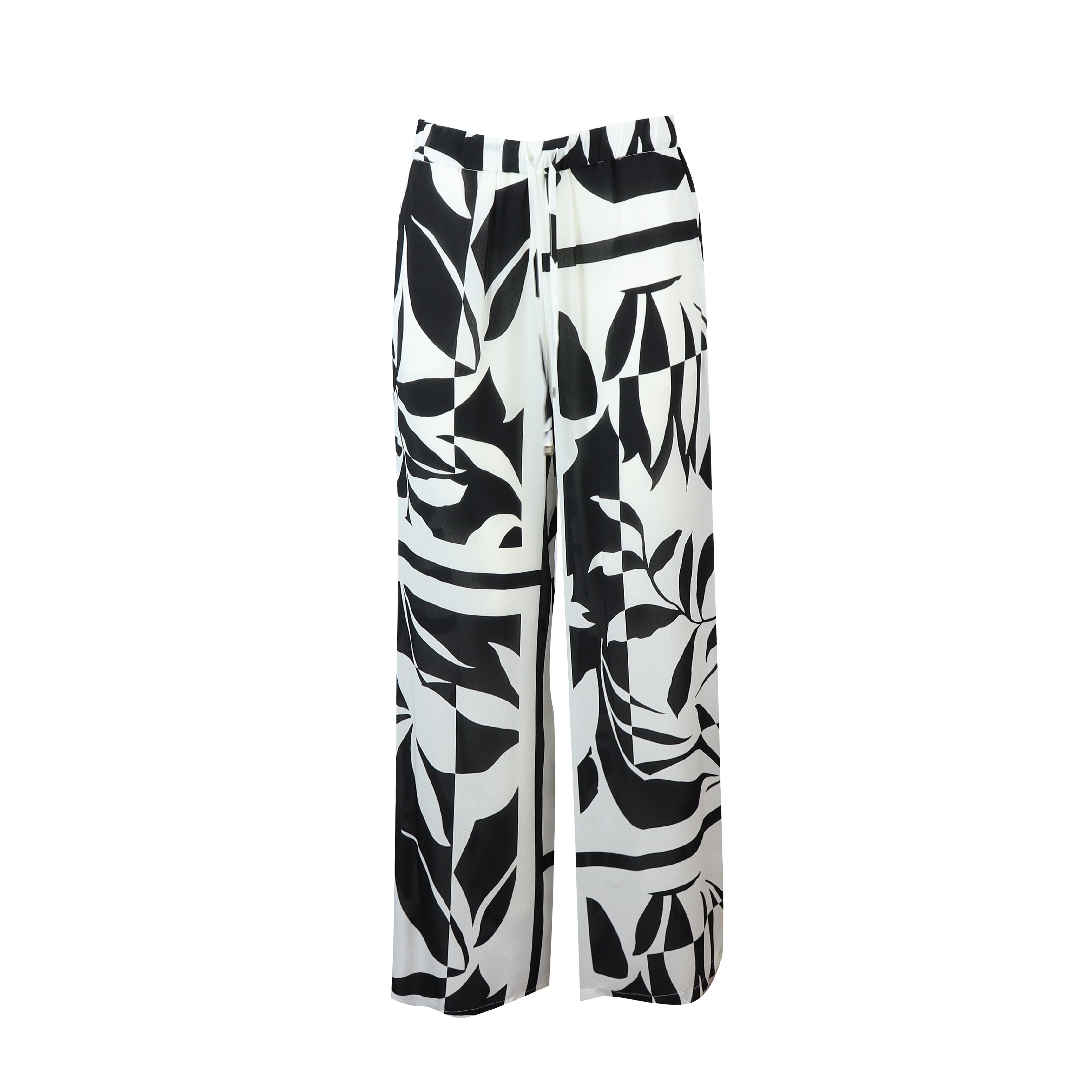 PANTALONE VOTO NERO E BIANCO