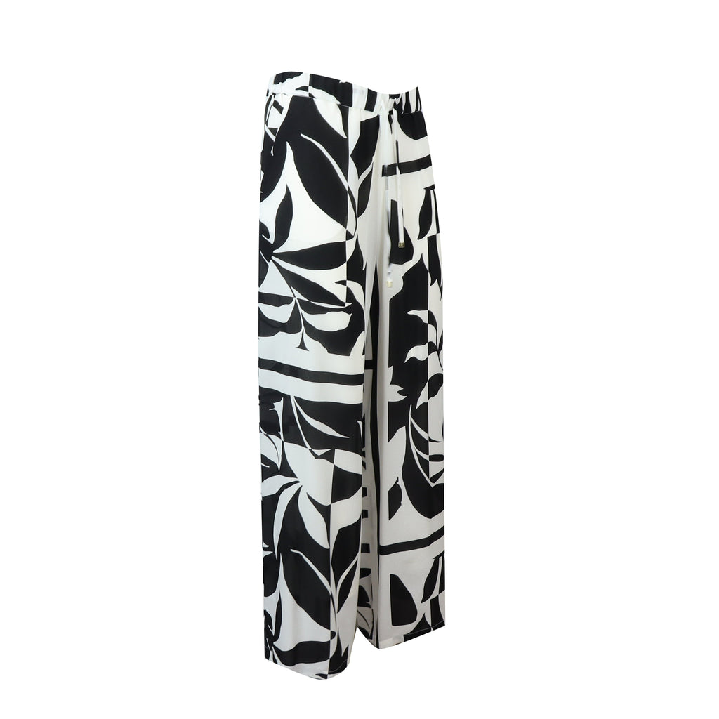 PANTALONE VOTO NERO E BIANCO