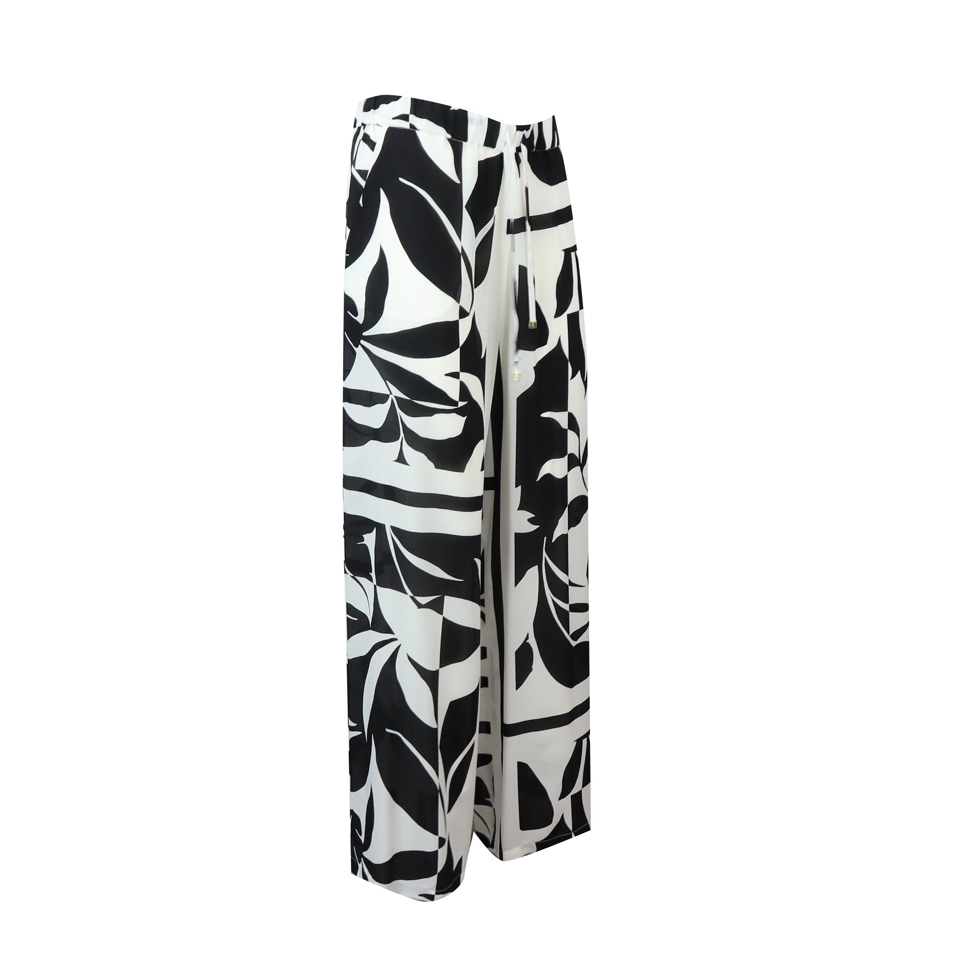 PANTALONE VOTO NERO E BIANCO