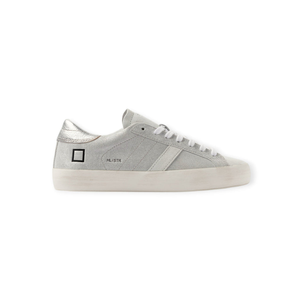 SNEAKERS HILL LOW ARGENTO