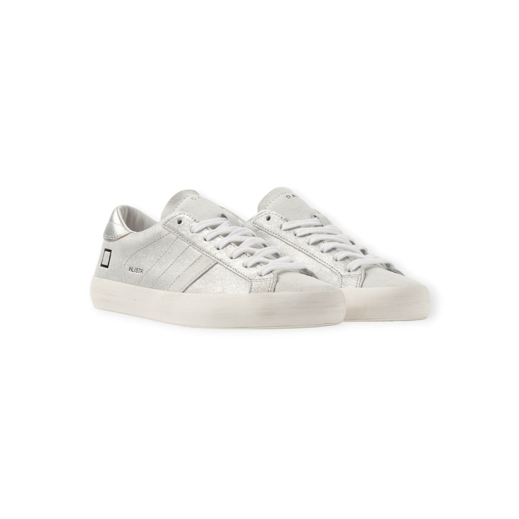 SNEAKERS HILL LOW ARGENTO
