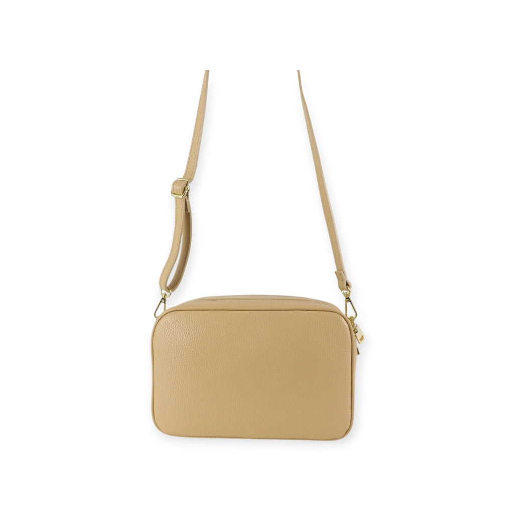 BORSA A TRACOLLA ALTHEA CAMMELLO