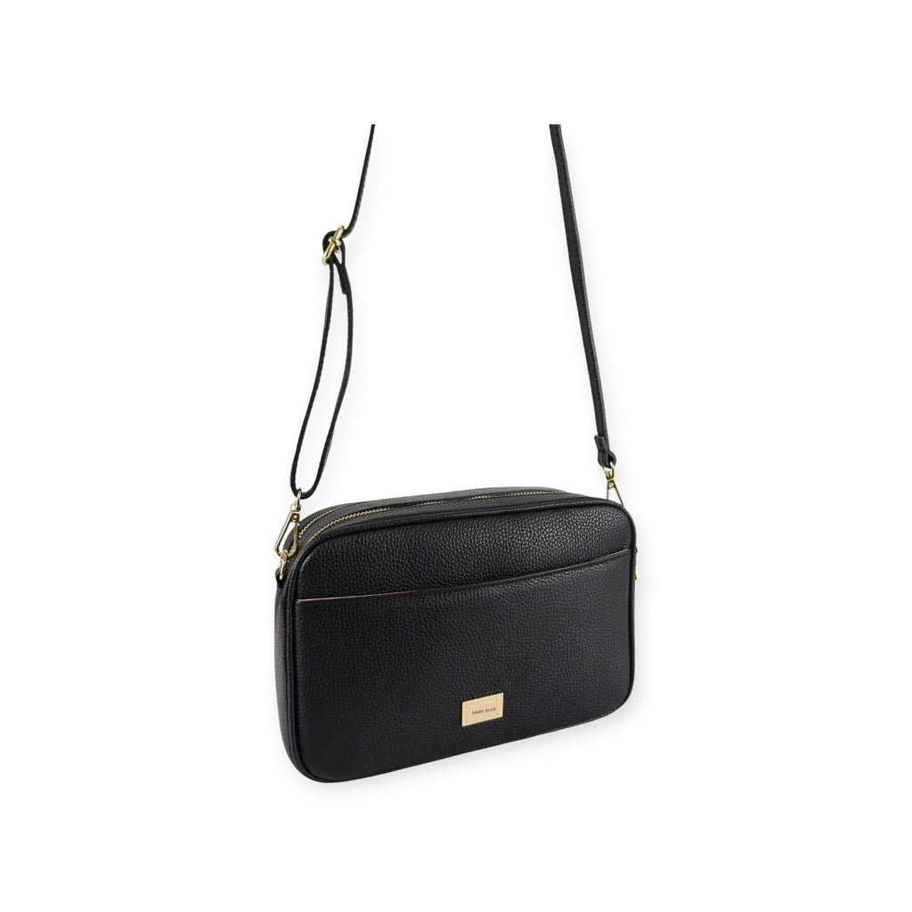 BORSA A TRACOLLA ALTHEA NERO