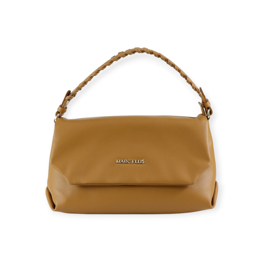 BORSA A SPALLA ELODIE MID CAMMELLO