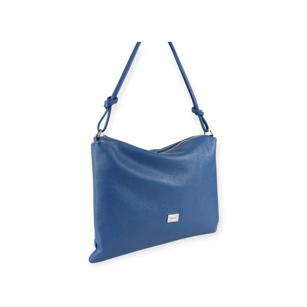 BORSA A SPALLA LUNA AZZURRA