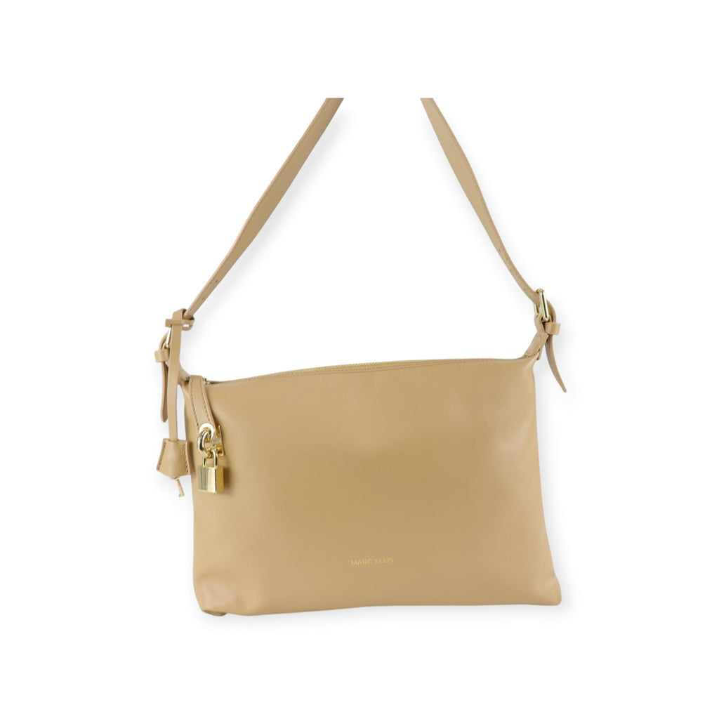 BORSA A SPALLA NEVADA MID CAMMELLO