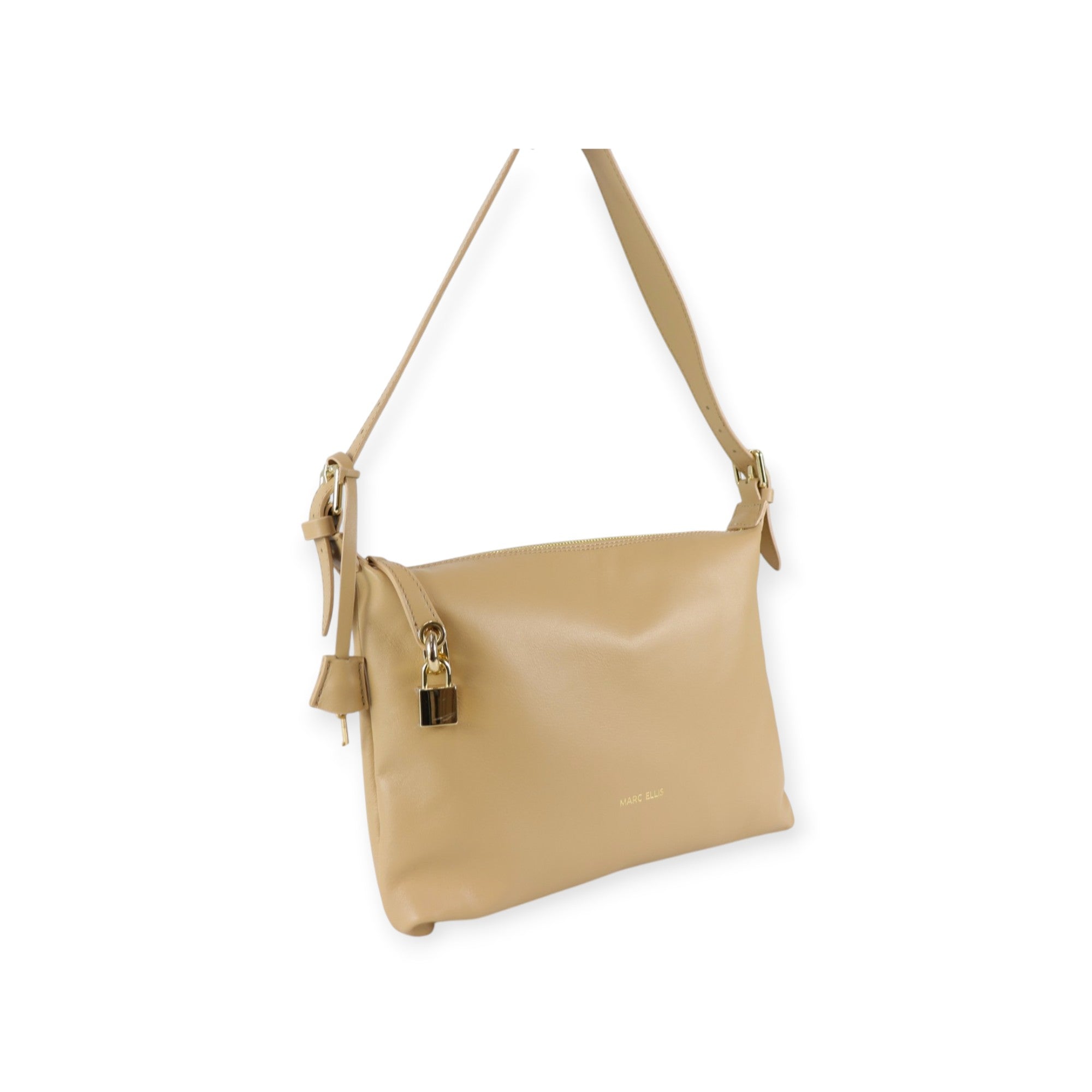 BORSA A SPALLA NEVADA MID CAMMELLO