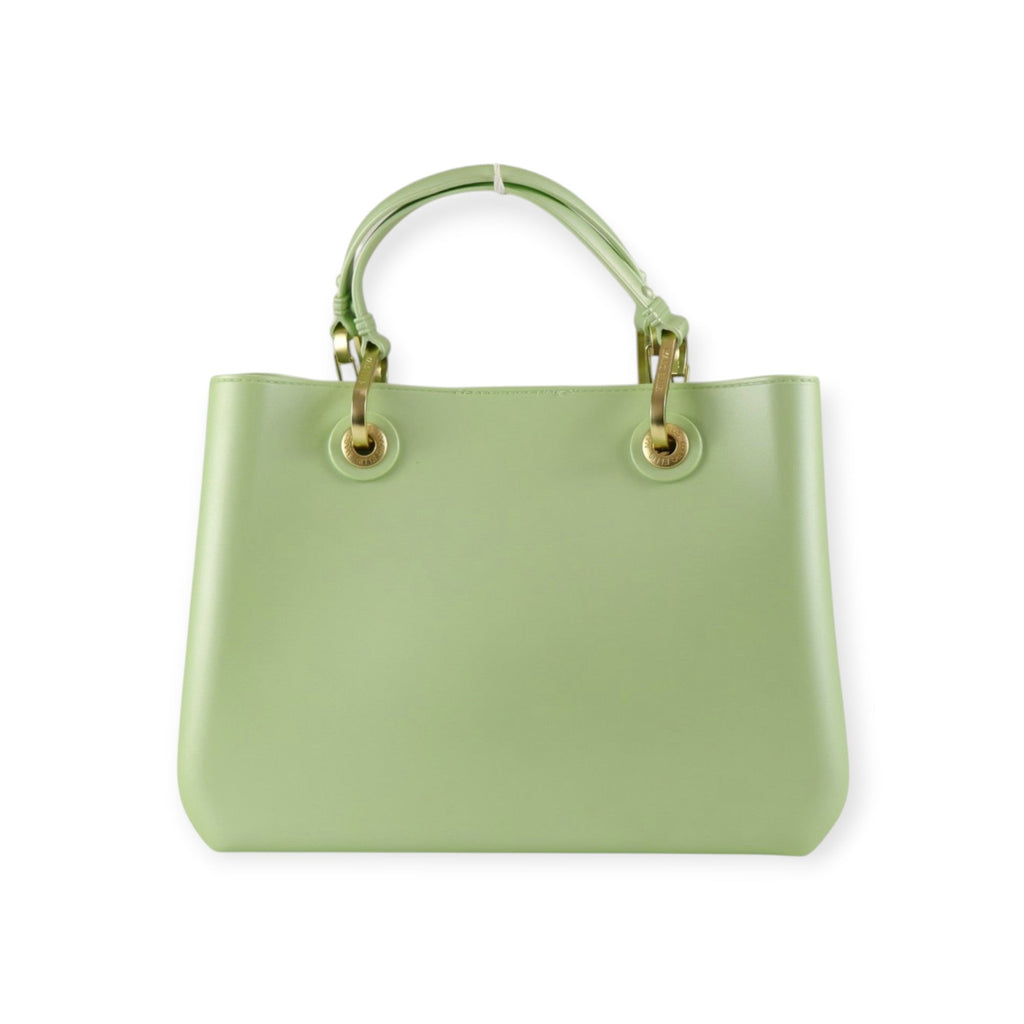 BORSA A MANO KIRA VERDE