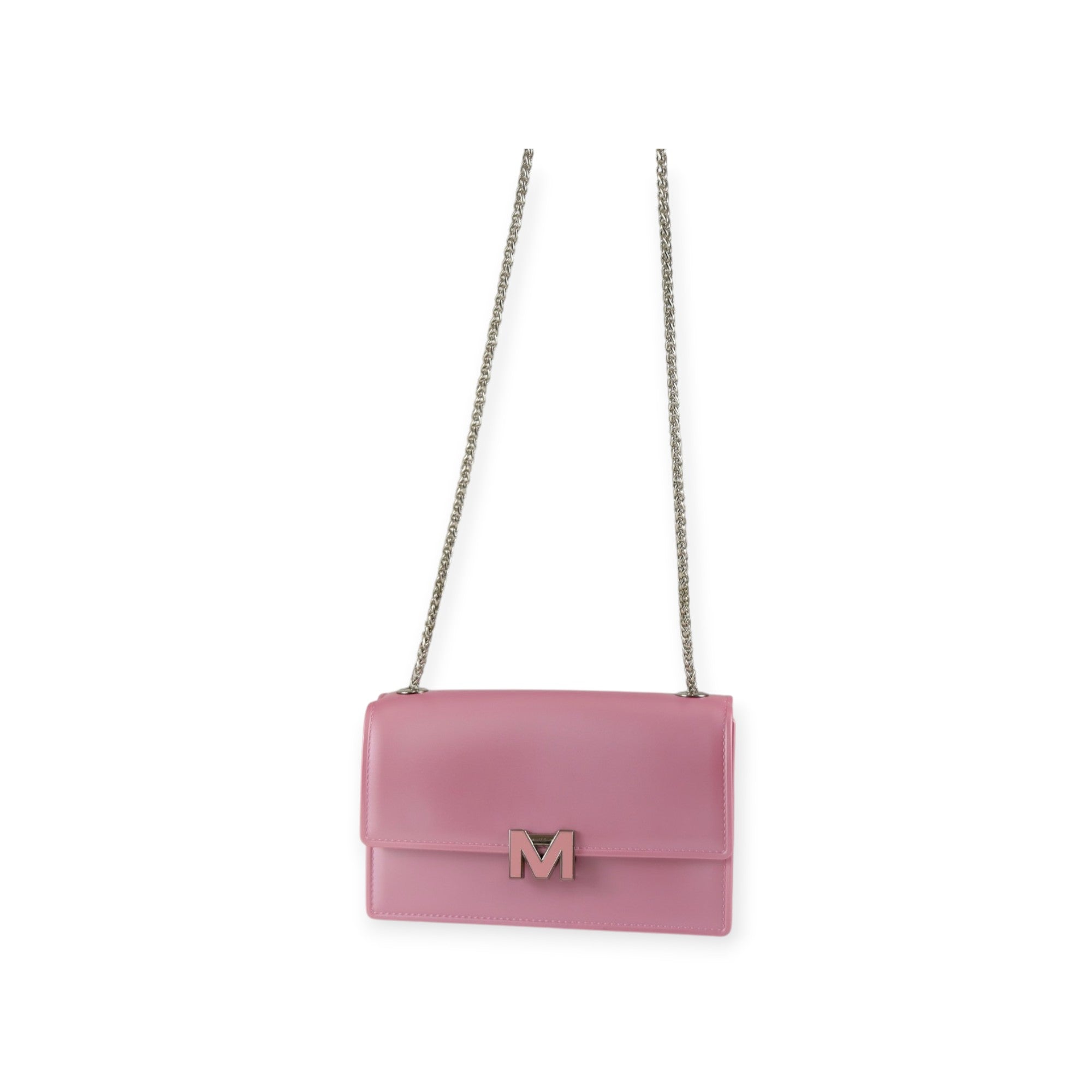 BORSA A TRACOLLA SUPER MID ROSA