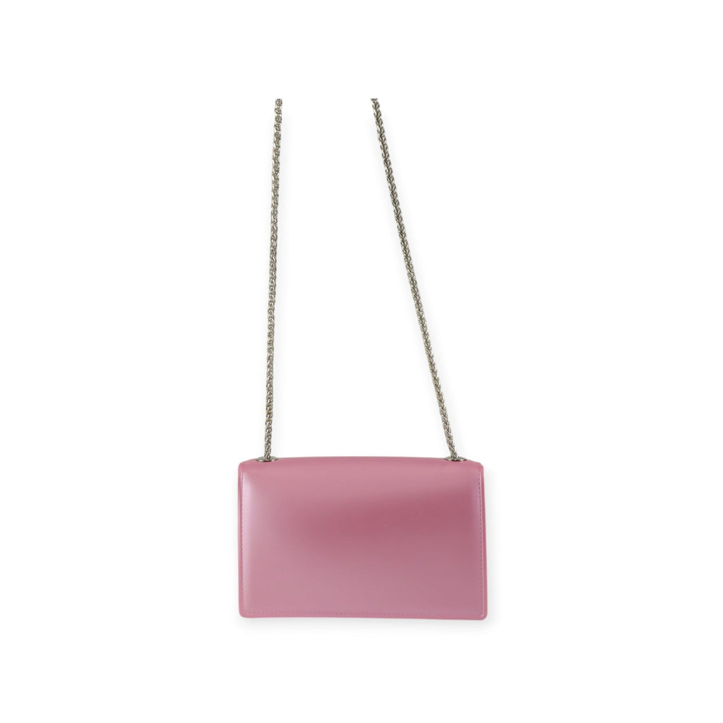 BORSA A TRACOLLA SUPER MID ROSA