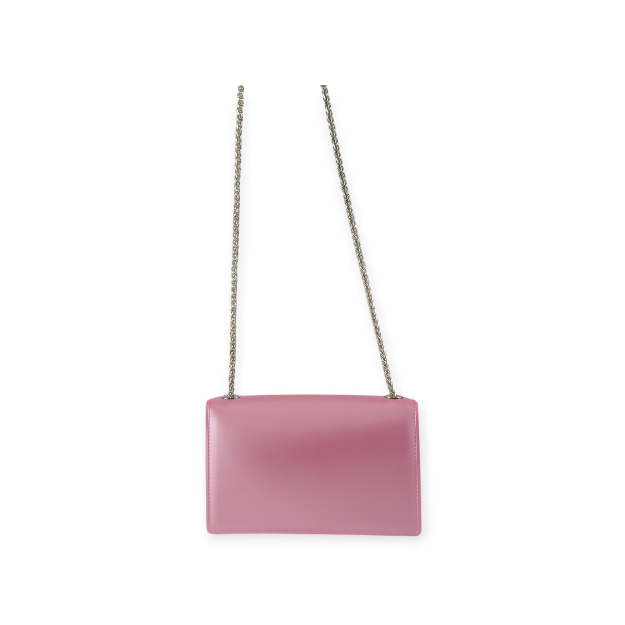 BORSA A TRACOLLA SUPER MID ROSA