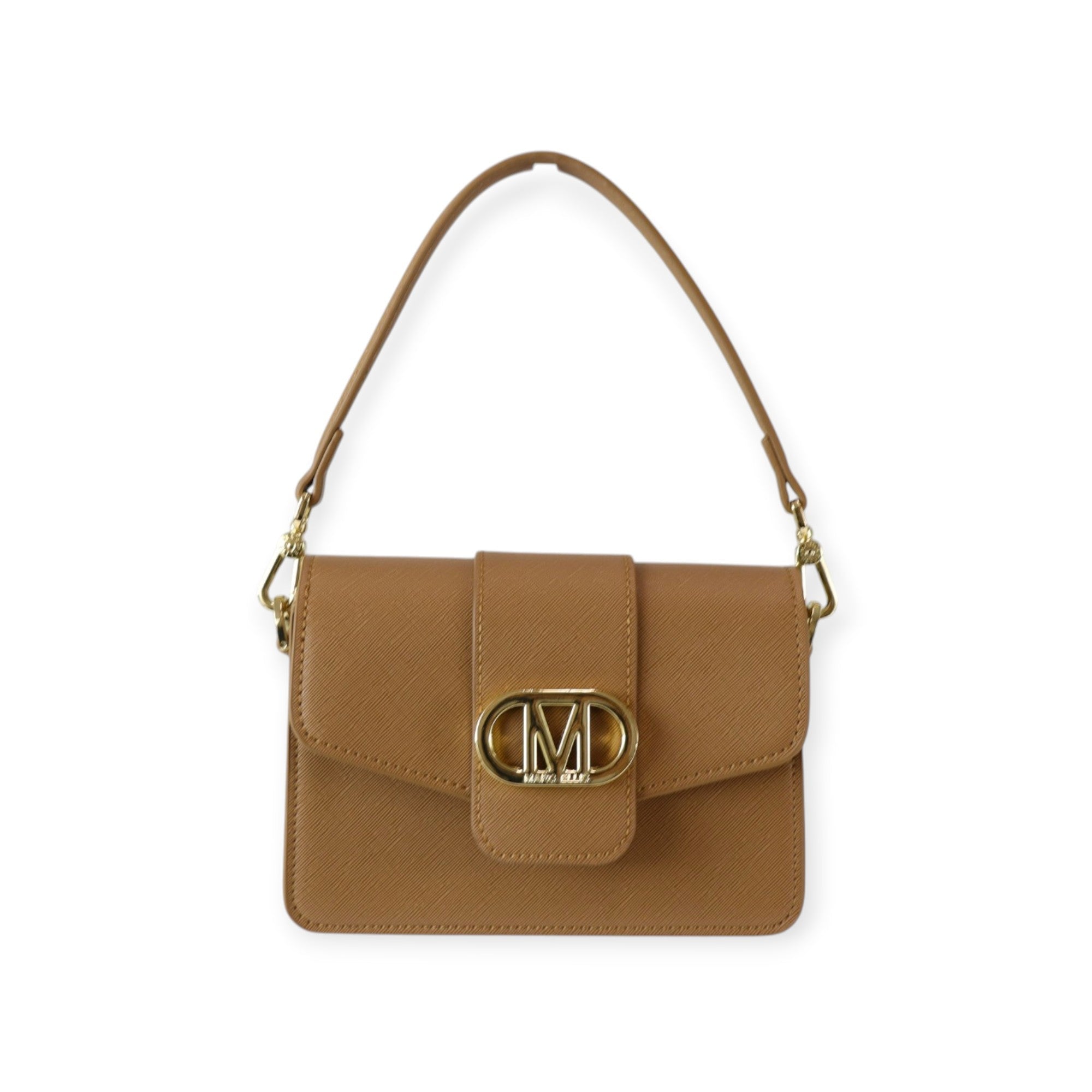 BORSA A MANO KOURTNEY CUOIO