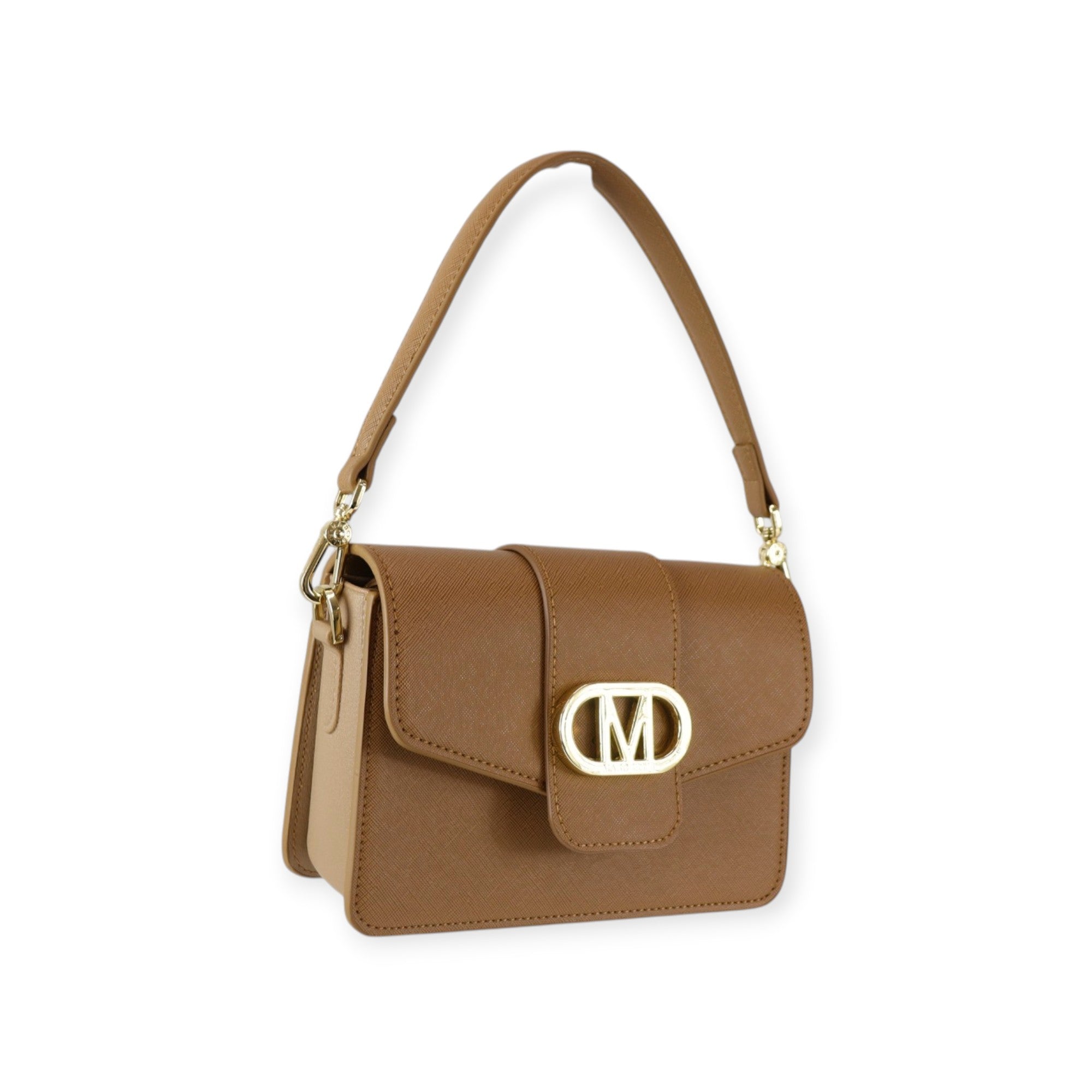 BORSA A MANO KOURTNEY CUOIO