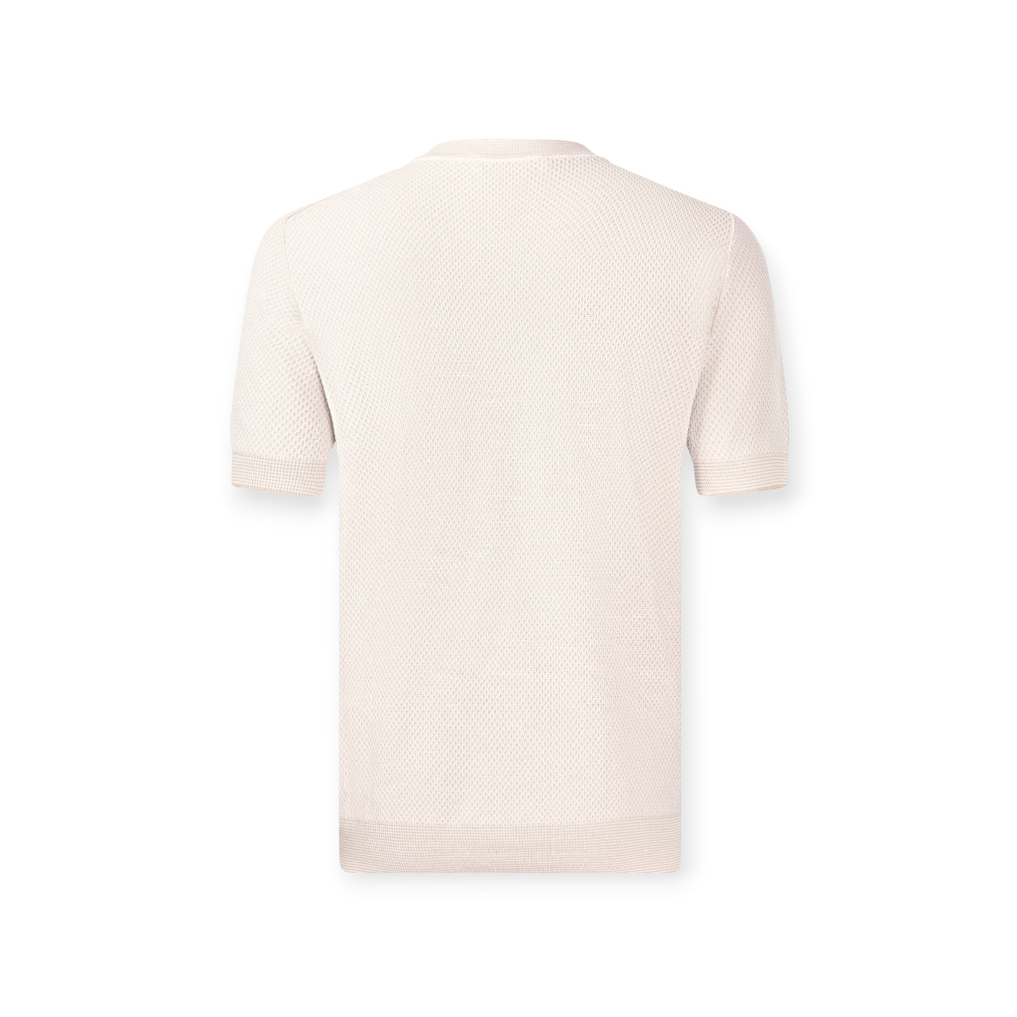 T-SHIRT PARICOLLO BEIGE