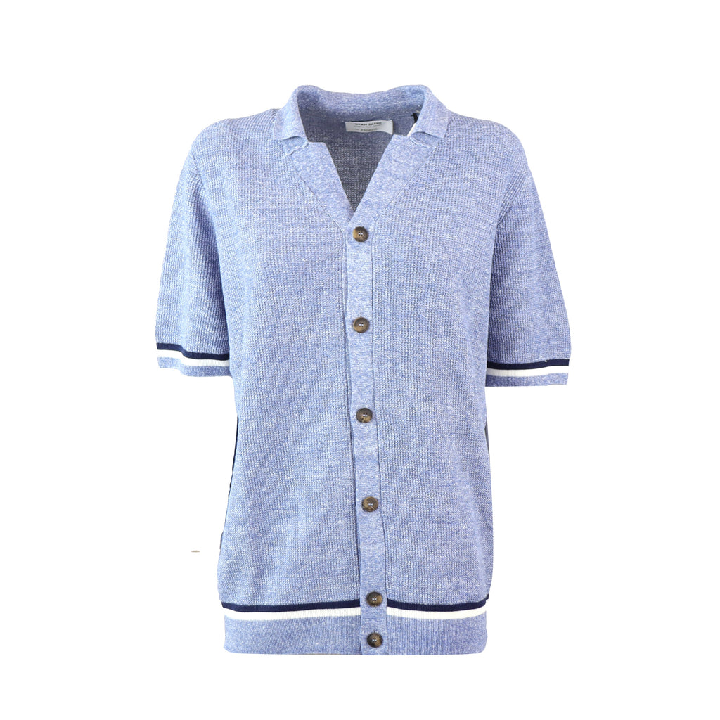 CARDIGAN AZZURRO