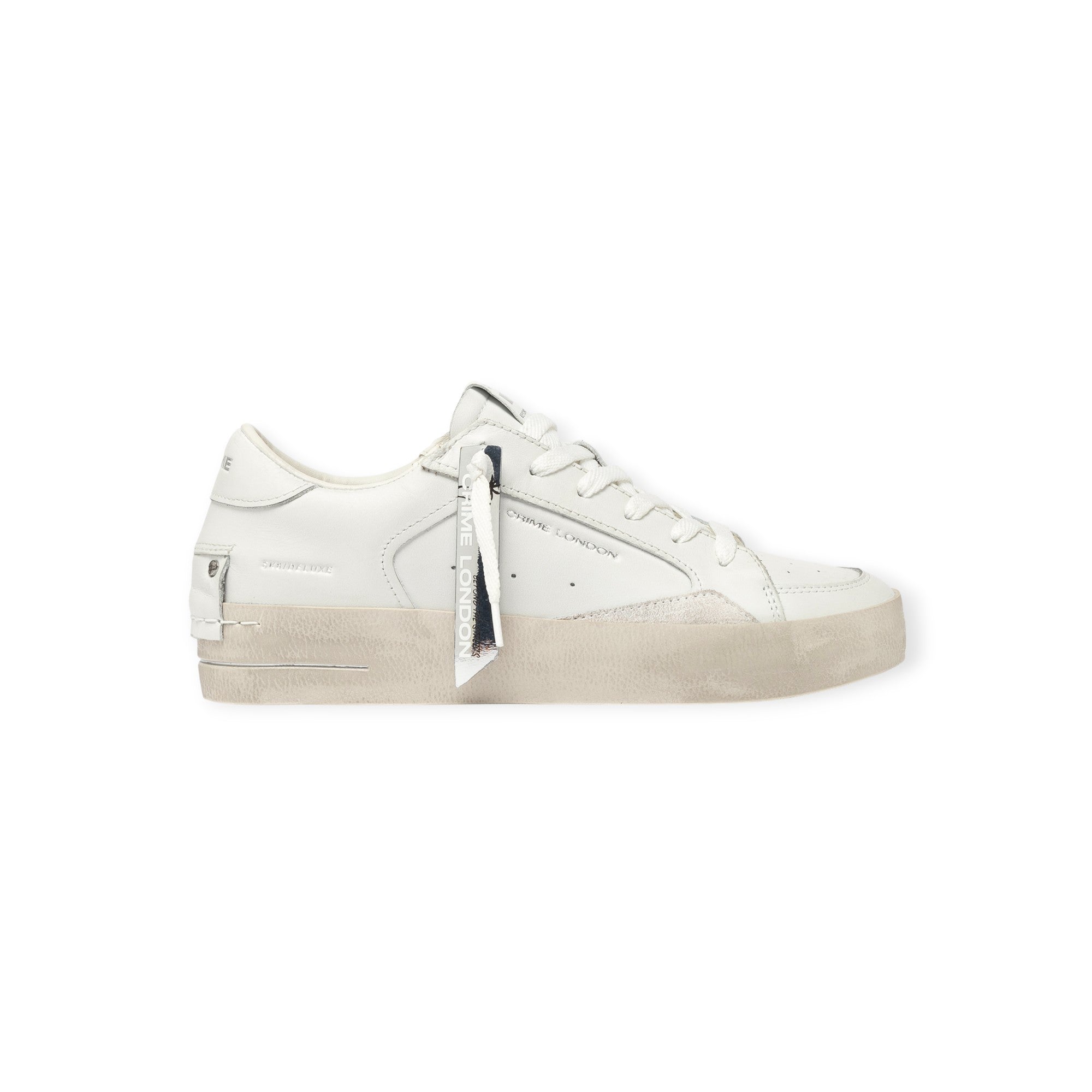 SNEAKERS SK8 DELUXE BIANCA