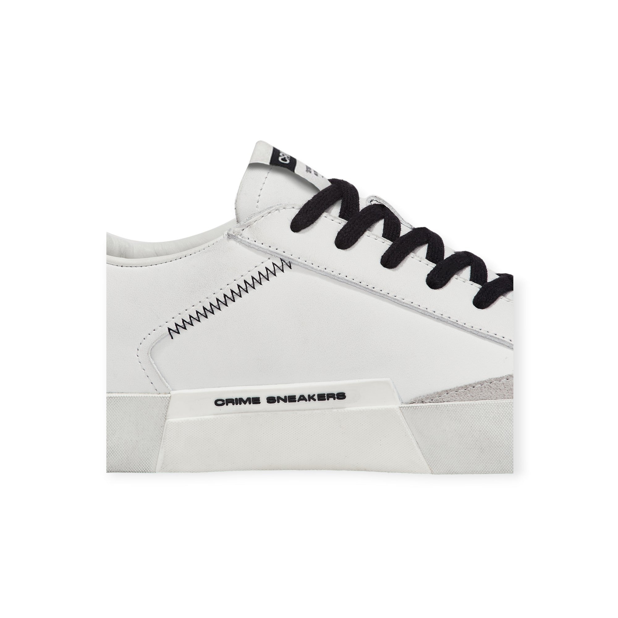 SNEAKERS DISTRESSED BIANCA
