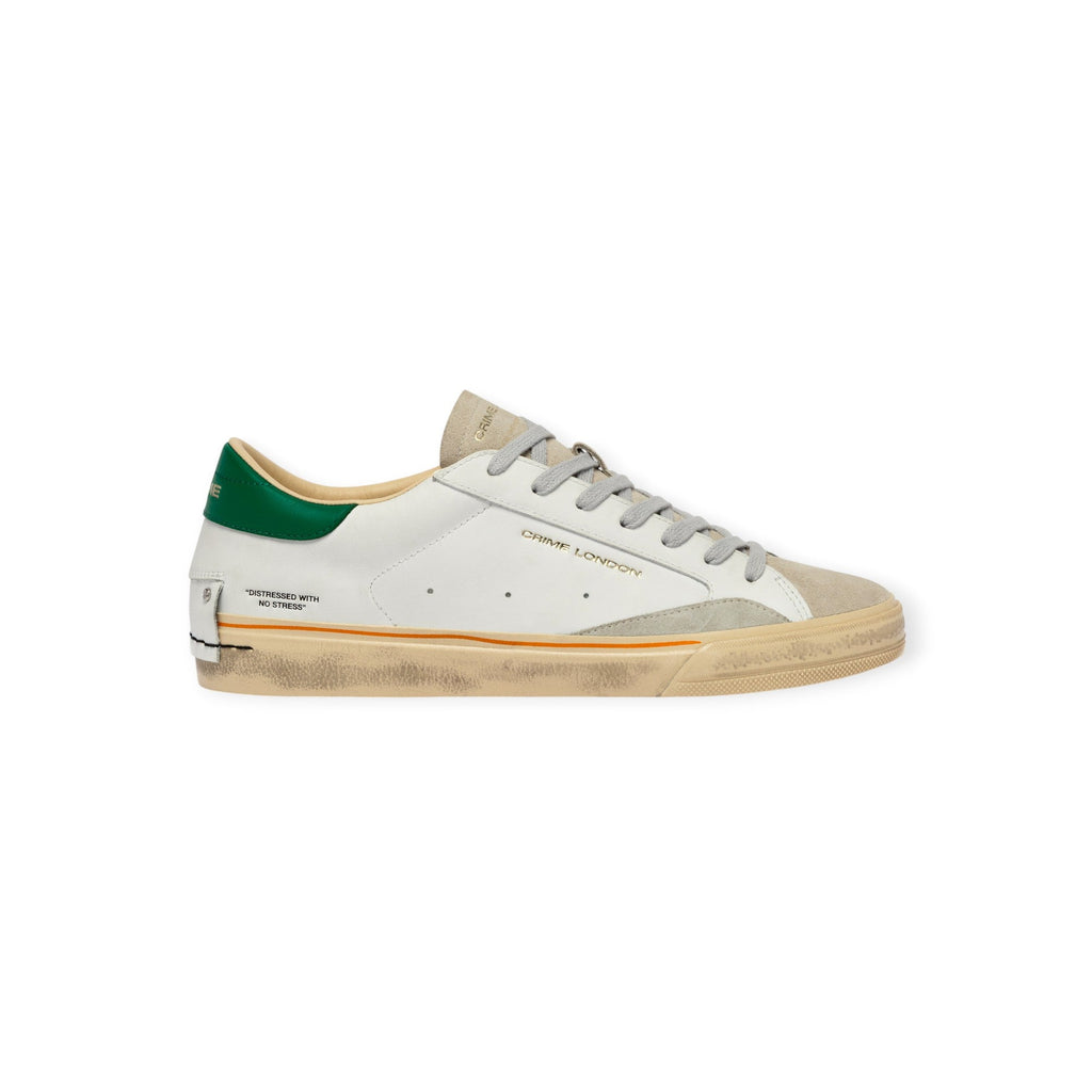 SNEAKERS DISTRESSED BIANCA