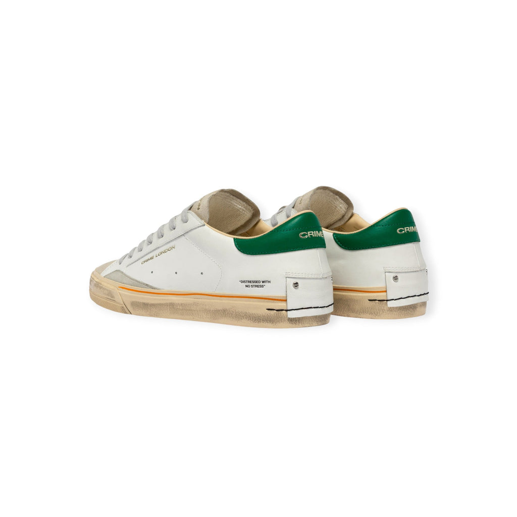 SNEAKERS DISTRESSED BIANCA