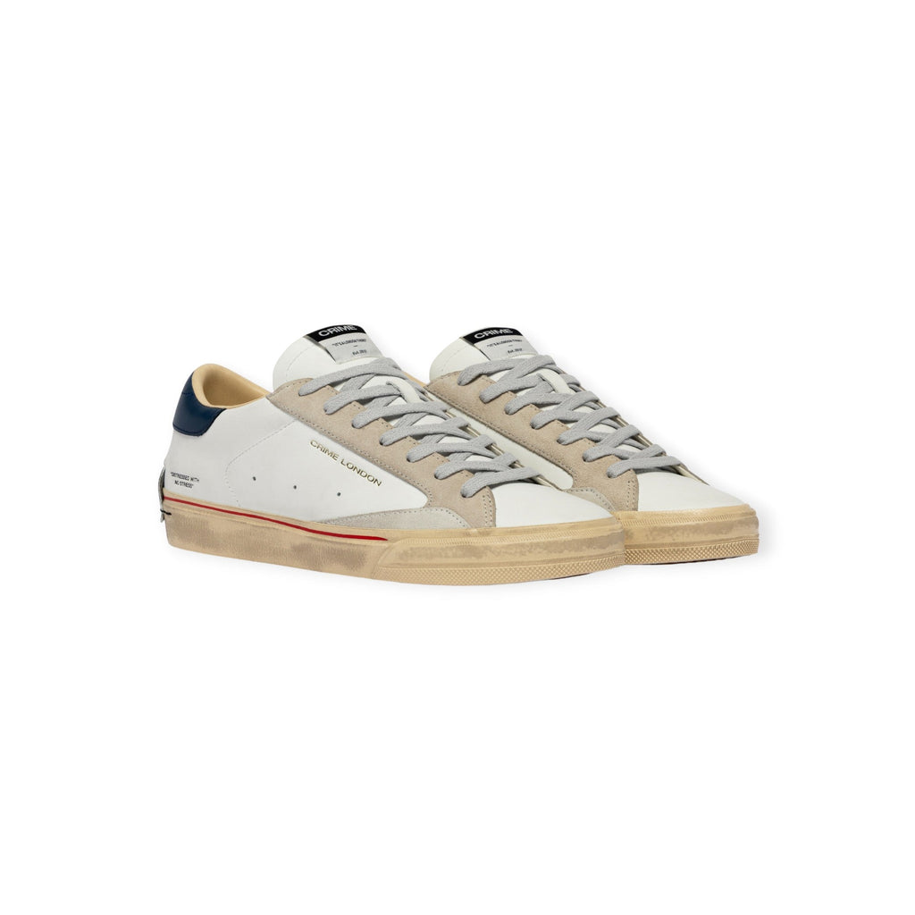 SNEAKERS DISTRESSED BIANCA