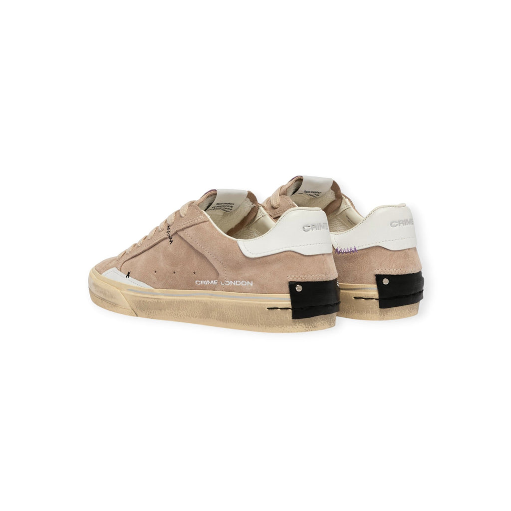 SNEAKERS DISTRESSED BEIGE