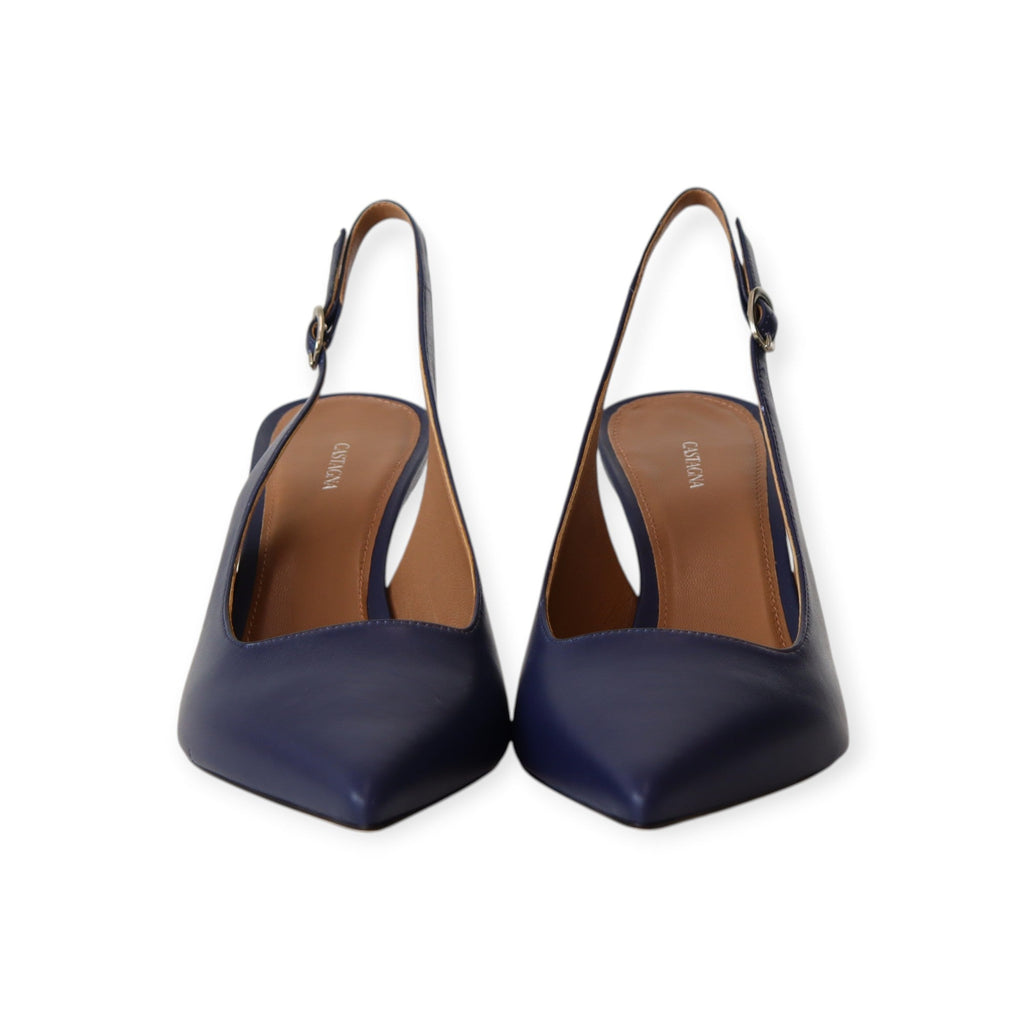 SLINGBACK MARIA BLU