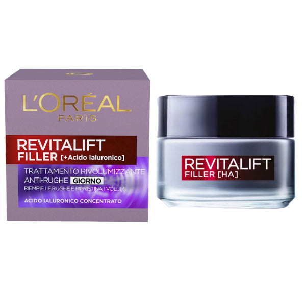 L'OREAL REVITALIFT FILLER HA CREMA ALL'ACIDO IALURONICO 50 ML