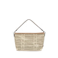 BORSA CON TRACOLLA PANNA