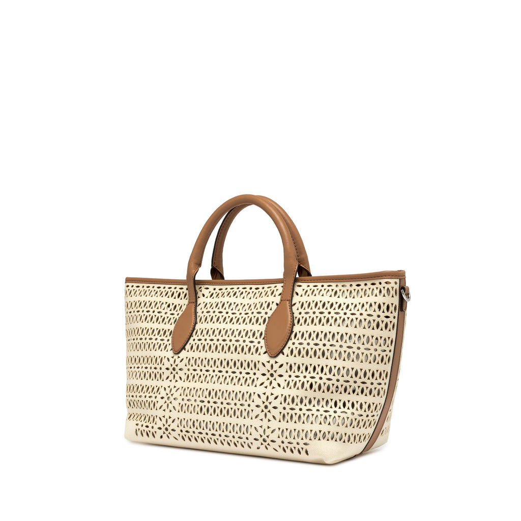 BORSA A MANO PANNA