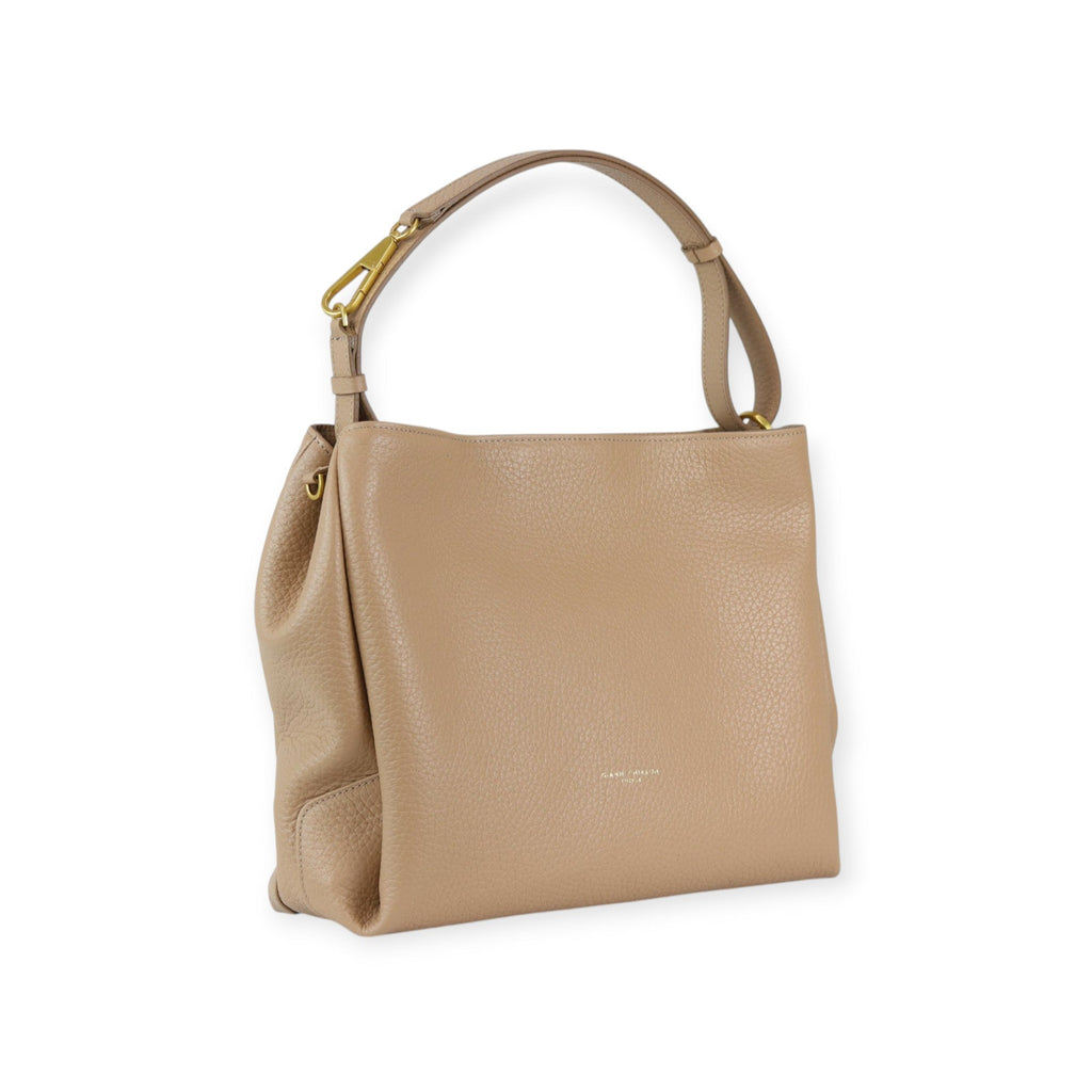 BORSA A SPALLA BEIGE