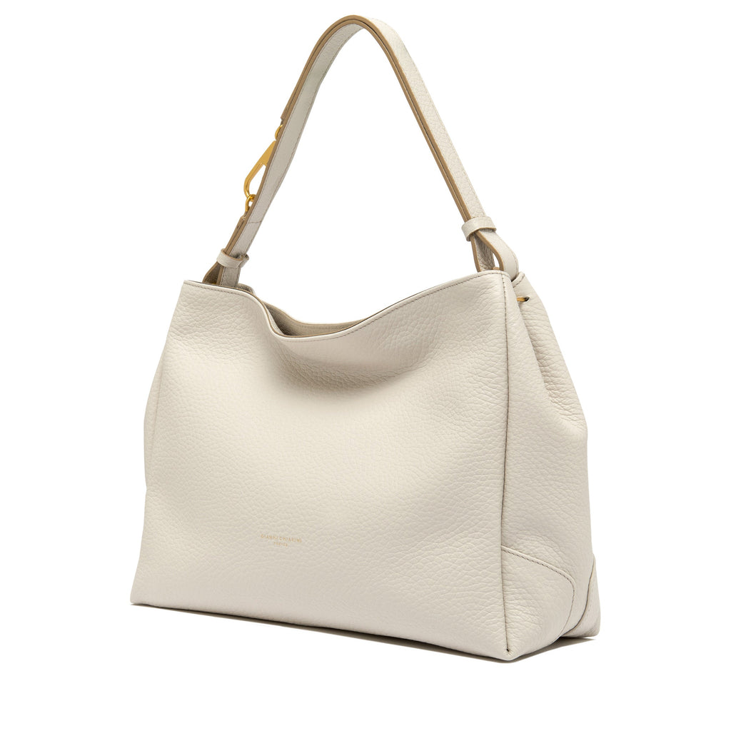 BORSA A SPALLA LATTE