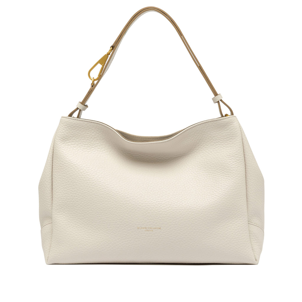 BORSA A SPALLA LATTE