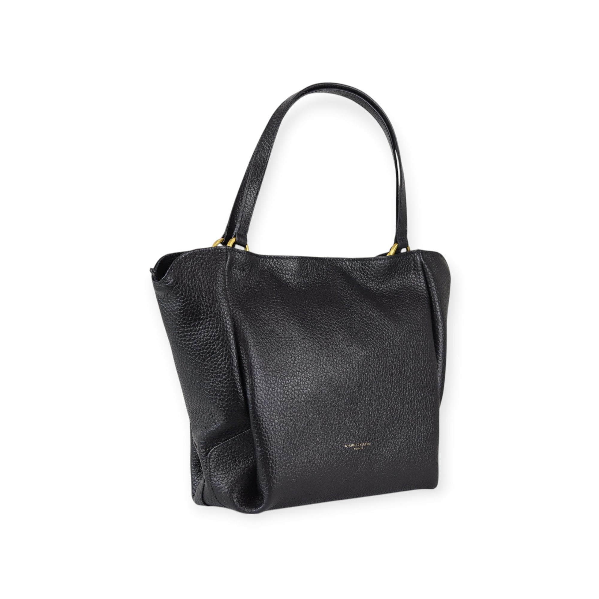 BORSA A SPALLA NERA