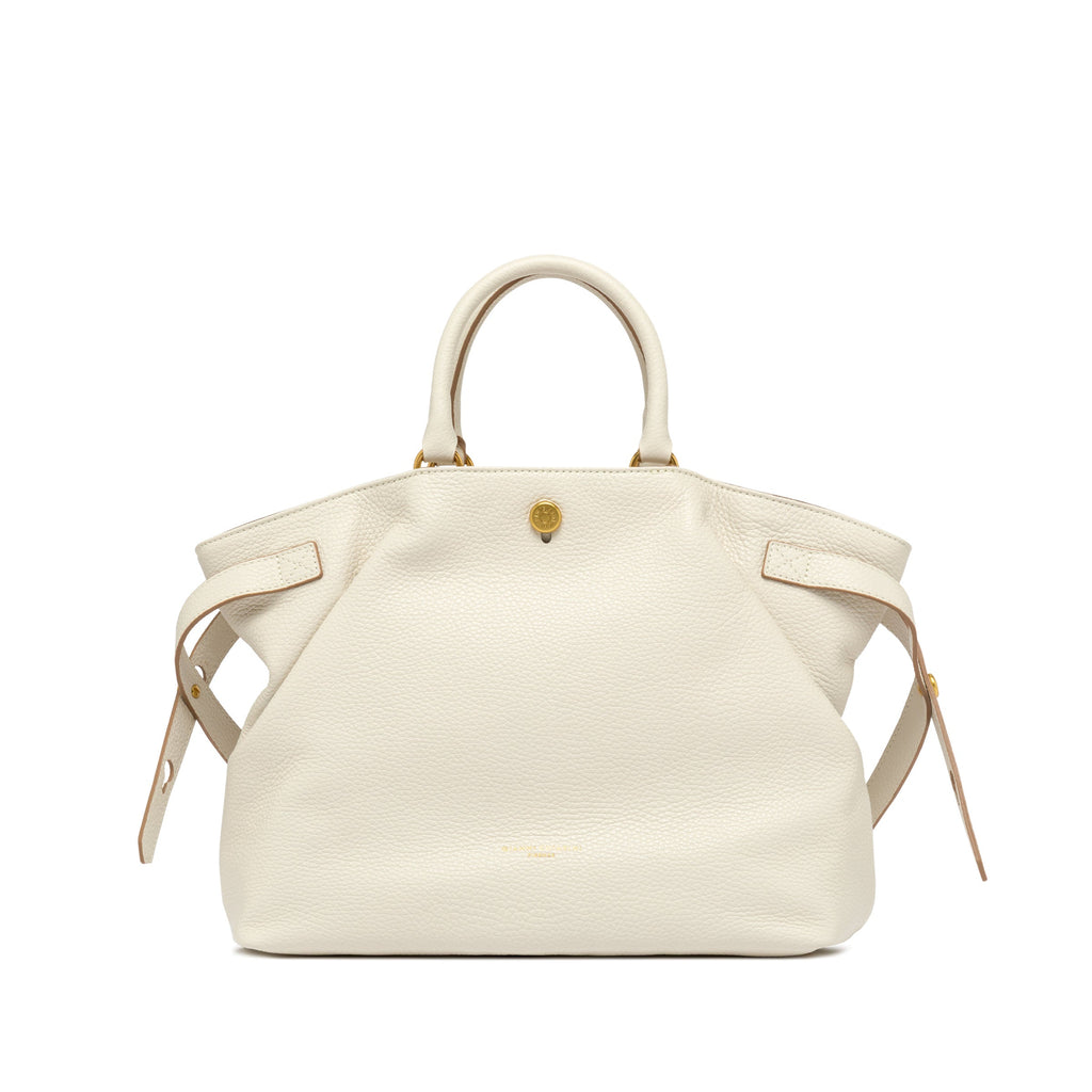 BORSA A MANO GRANDE LATTE