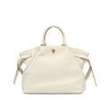 BORSA A MANO GRANDE LATTE