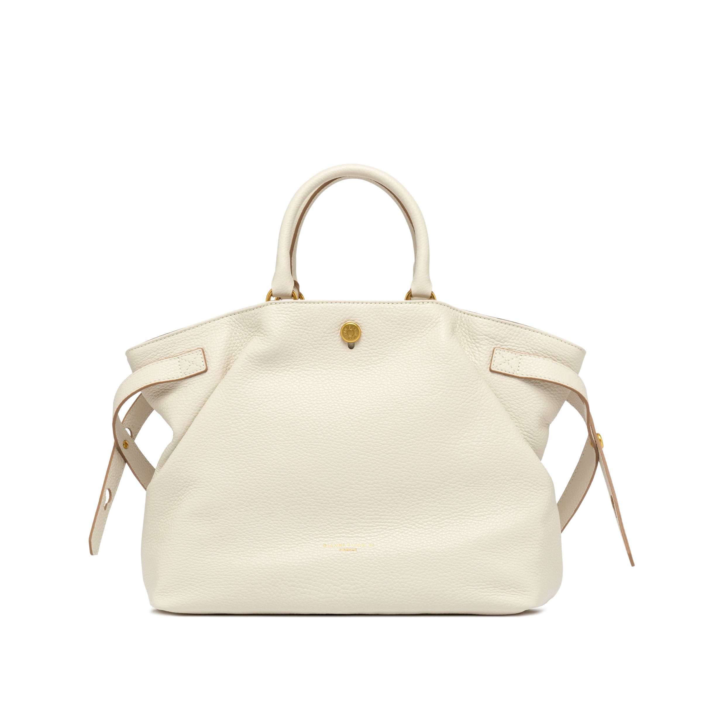 BORSA A MANO GRANDE LATTE