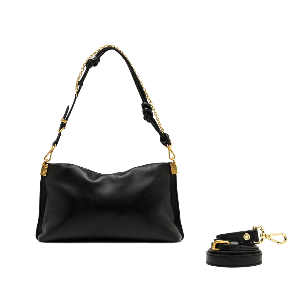 BORSA A SPALLA NERA