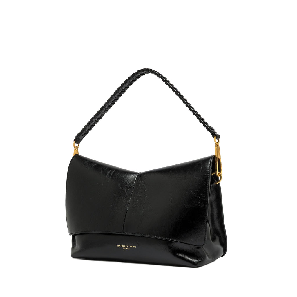 BORSA A SPALLA GRANDE NERA