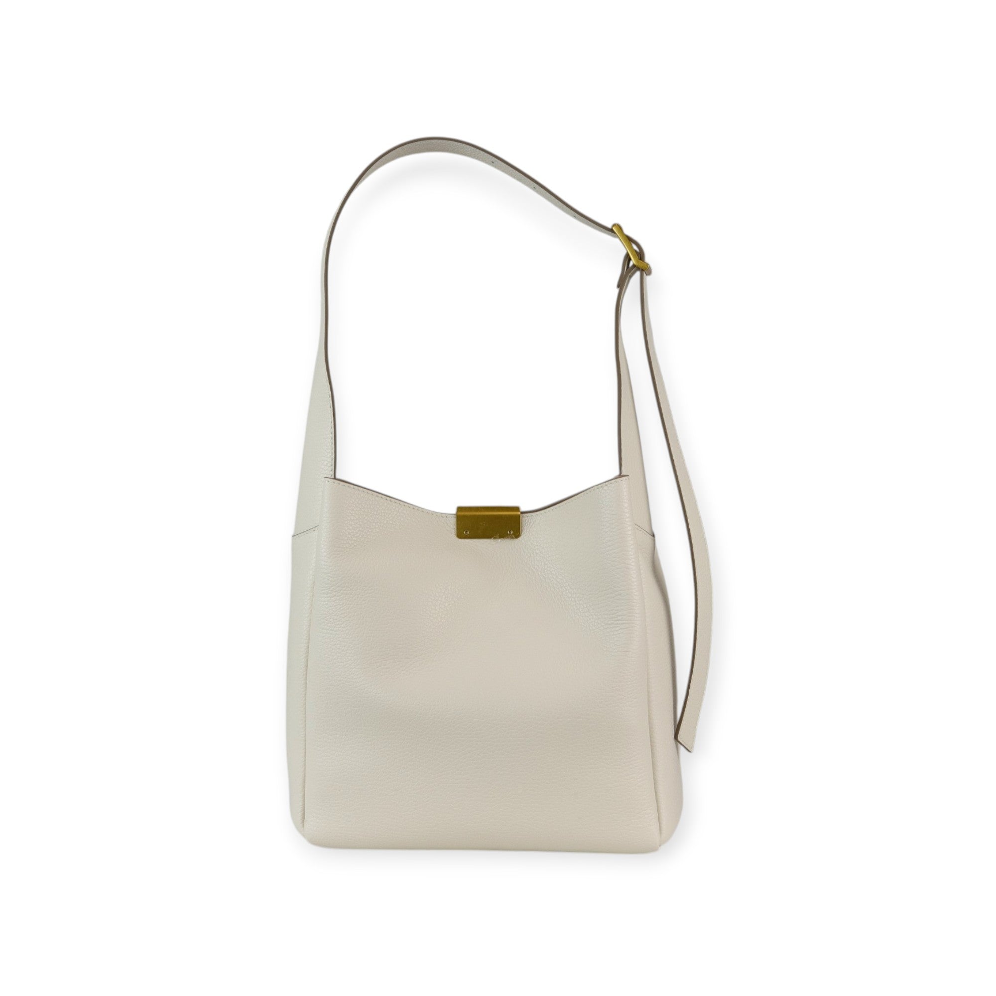 BORSA A SPALLA BIANCA