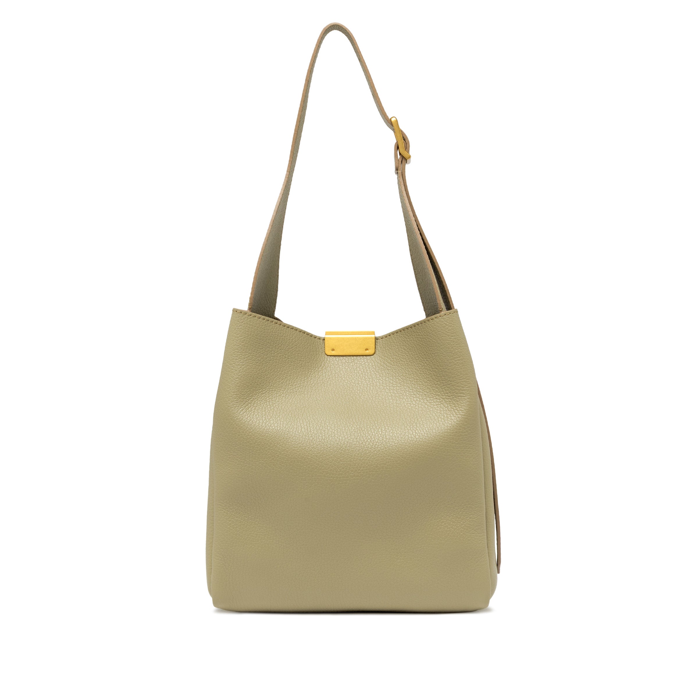 BORSA A SPALLA VERDE